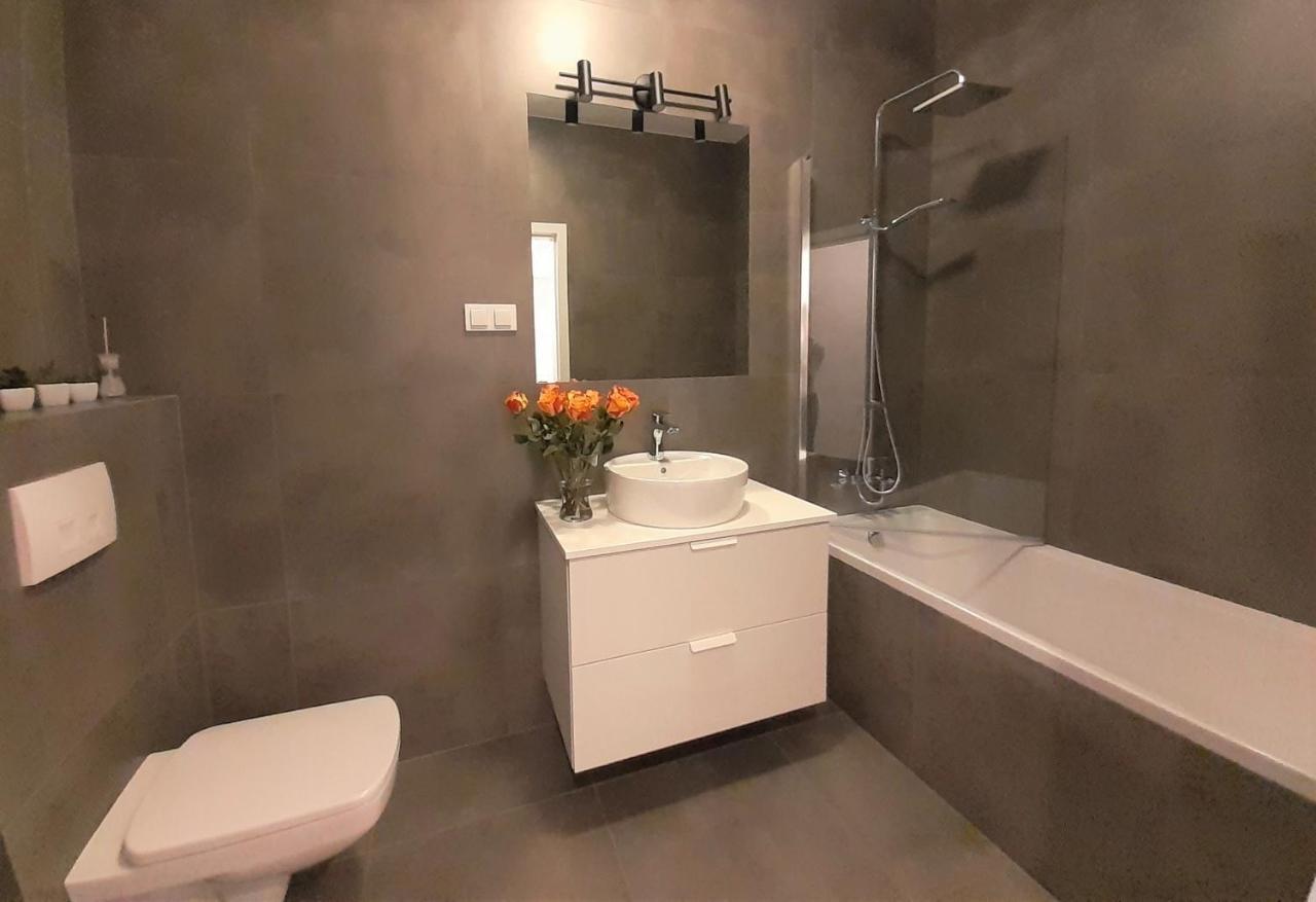 Vista Residence Premium Warsawa Bagian luar foto