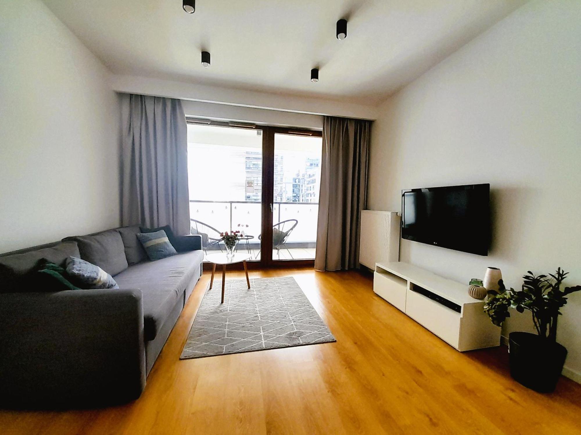 Vista Residence Premium Warsawa Bagian luar foto